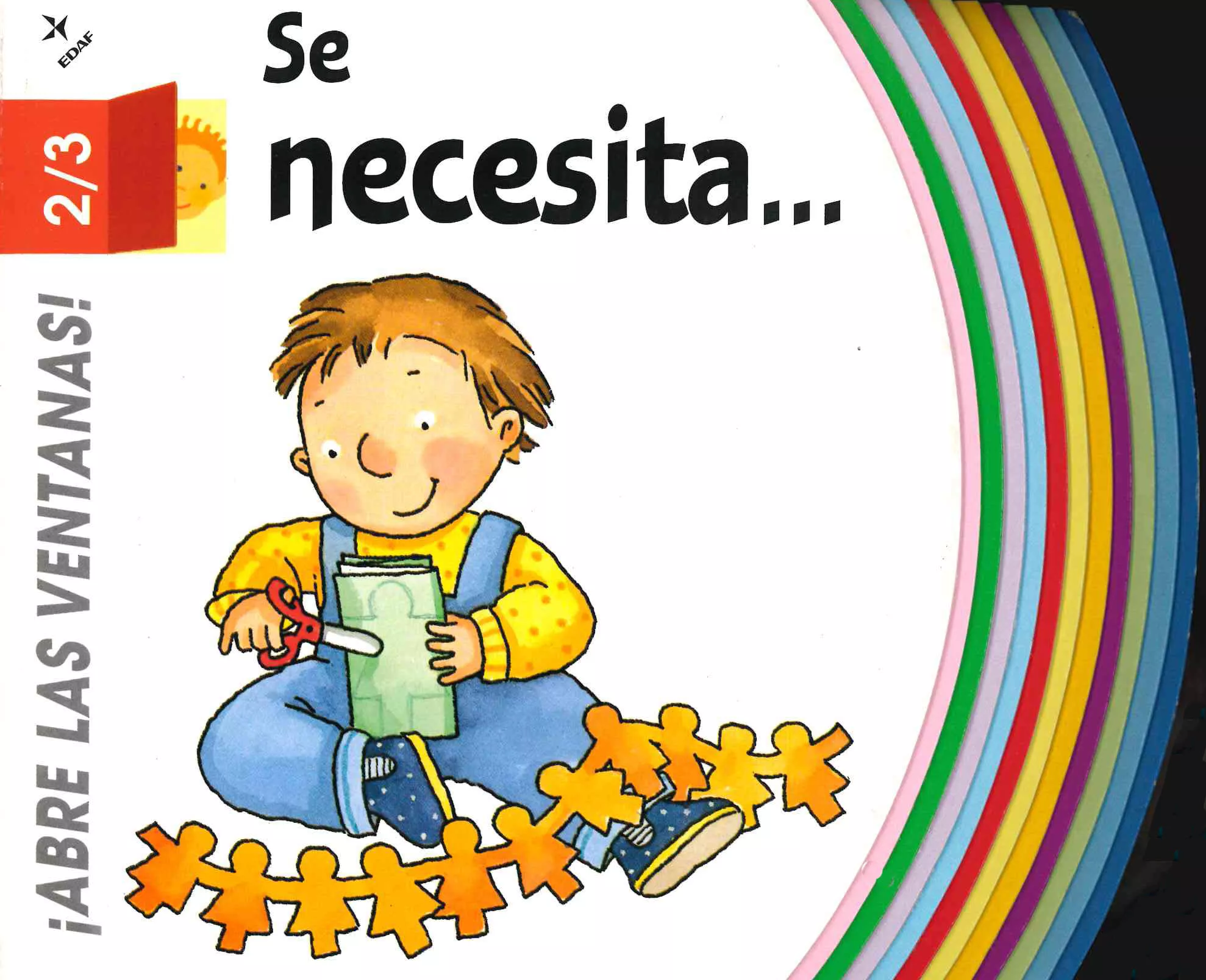 Portada del Libro Se Necesita... de Vv.Aa. - 9788441424937