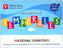 Portada del Libro Secuencias Temporales (3-4 Años) de Vv.Aa. - 9788431681180