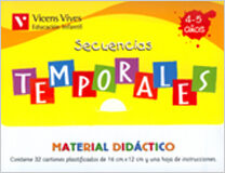 Portada del Libro Secuencias Temporales (4-5 Años) de Vv.Aa. - 9788431681203