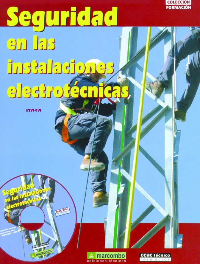 Portada del Libro Seguridad En Las Instalaciones Electrotecnicas (Incluye Cd-Rom) de Vv.Aa. - 9788432917738