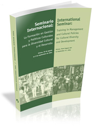 Portada del Libro Seminario Internacional: La Formacion En Gestion Y Politicas Cul Tura de Vv.Aa. - 9788493523107
