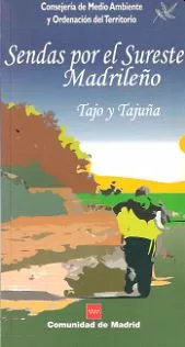 Portada del Libro Sendas Por El Sureste Madrileño: Tajo Y Tajuña de Vv.Aa. - 9788445128015