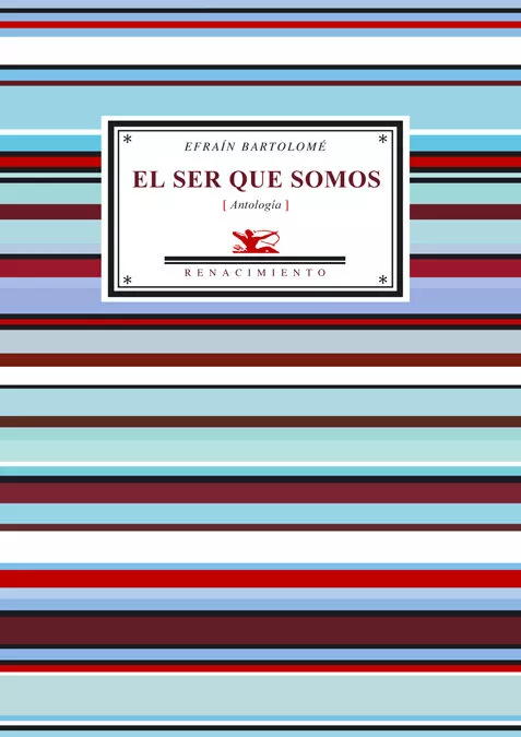 Portada del Libro Ser Que Somos: Antologia de Vv.Aa. - 9788484722595