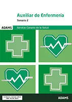 Portada del Libro Servicio Canario De Salud: Auxiliar De Enfermeria Temario 2 de Vv.Aa. - 9788413272214