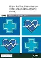 Portada del Libro Servicio Canario De Salud: Grupo Auxiliar Administrativo De La Funcion de Vv.Aa. - 9788413271033