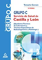 Portada del Libro Servicio De Salud De Castilla Y Leon Grupo C: Temario Comun de Vv.Aa. - 9788466549615