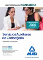 Portada del Libro Servicios Auxiliares De Conserjería De La Universidad De Cantabri A Te de Vv.Aa. - 9788414235447