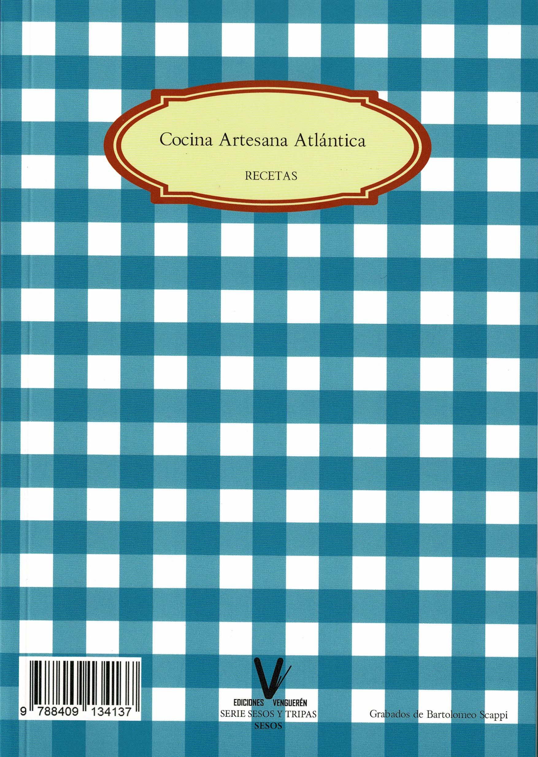 Portada del Libro Sesos Y Tripas. Proyecto Atlantico Y Cocina Artesana Atlantica de Vv.Aa. - 9788409134137