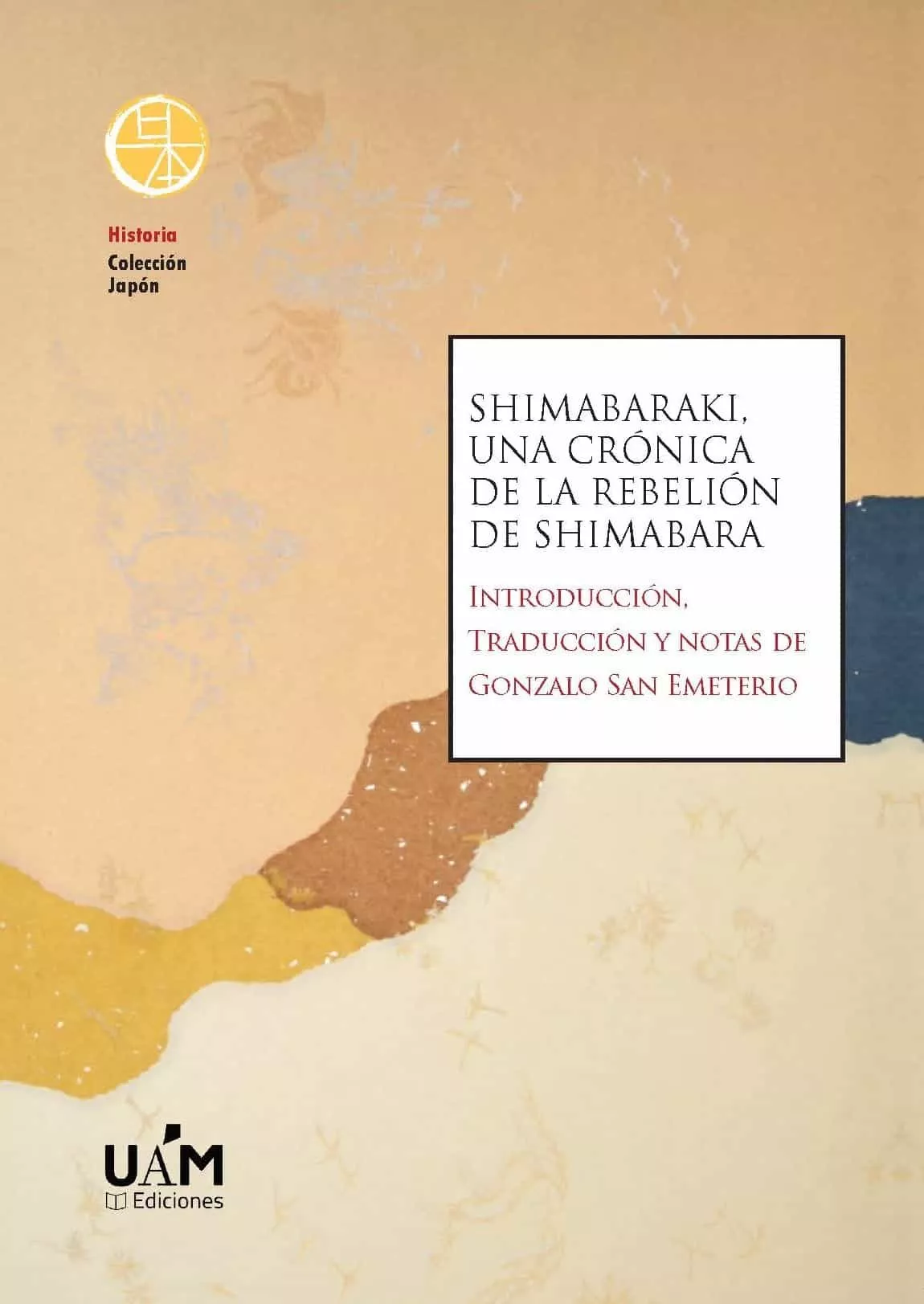 Portada del Libro Shimabaraki Una Crónica De La Rebelión De Shimabara de Vv.Aa. - 9788483446799