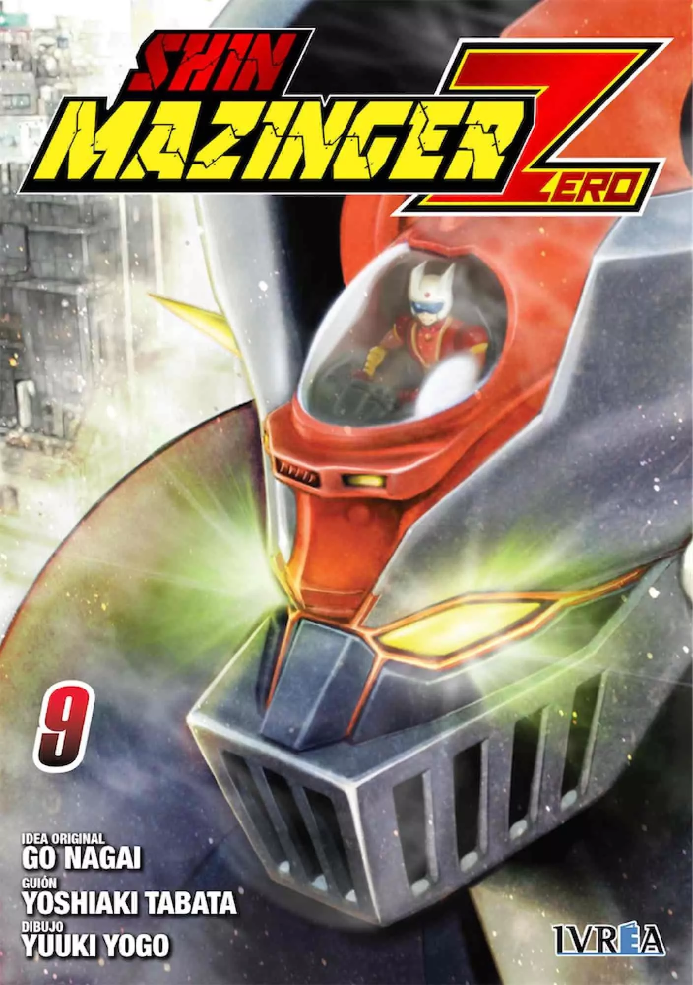 Portada del Libro Shin Mazinger Zero Nº 9 de Vv.Aa. - 9788418061394