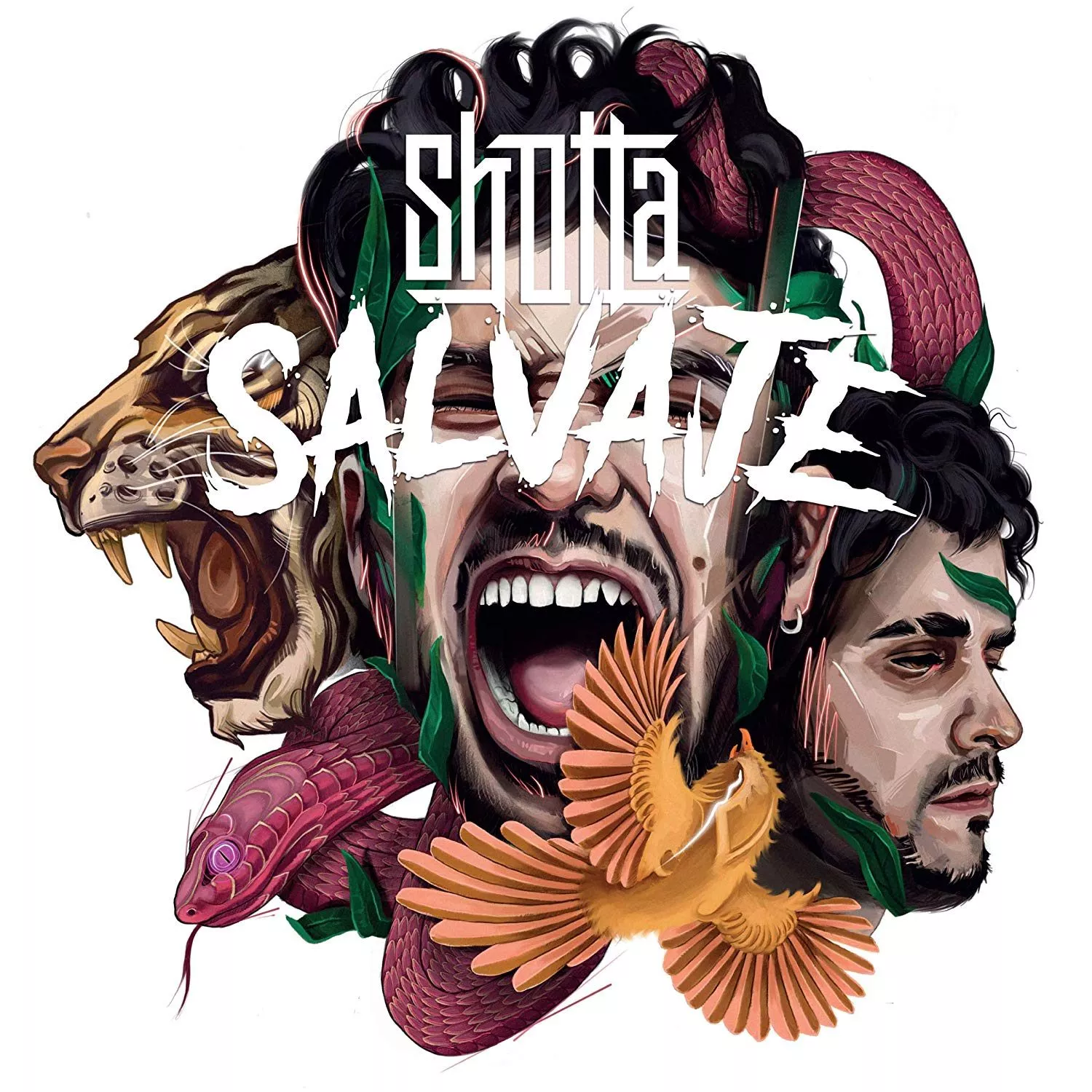 Portada del Libro Shotta. Salvaje. Libro + Cd de Vv.Aa. - 9788494942921