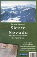 Portada del Libro Sierra Nevada (Almeria): Itinerarios A Pie En Bicicleta Esqui D E Trav de Vv.Aa. - 9788493121747