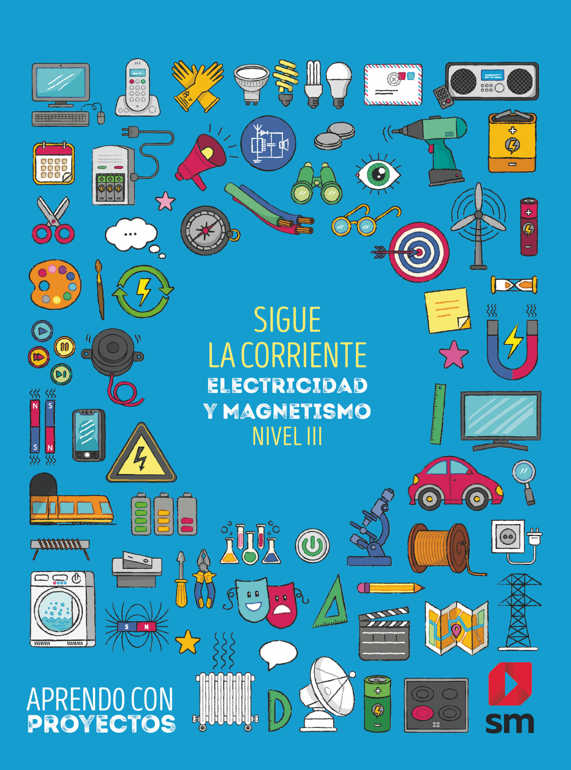 Portada del Libro Sigue La Corriente 5º Educacion Primaria Aprendo Con Proyectos Ed 2020 de Vv.Aa. - 9788413183664