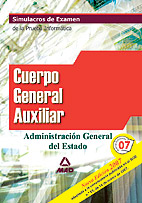 Portada del Libro Simulacros De Examen De La Prueba Informatica Para El Cuerpo Gene Ral de Vv.Aa. - 9788466570169