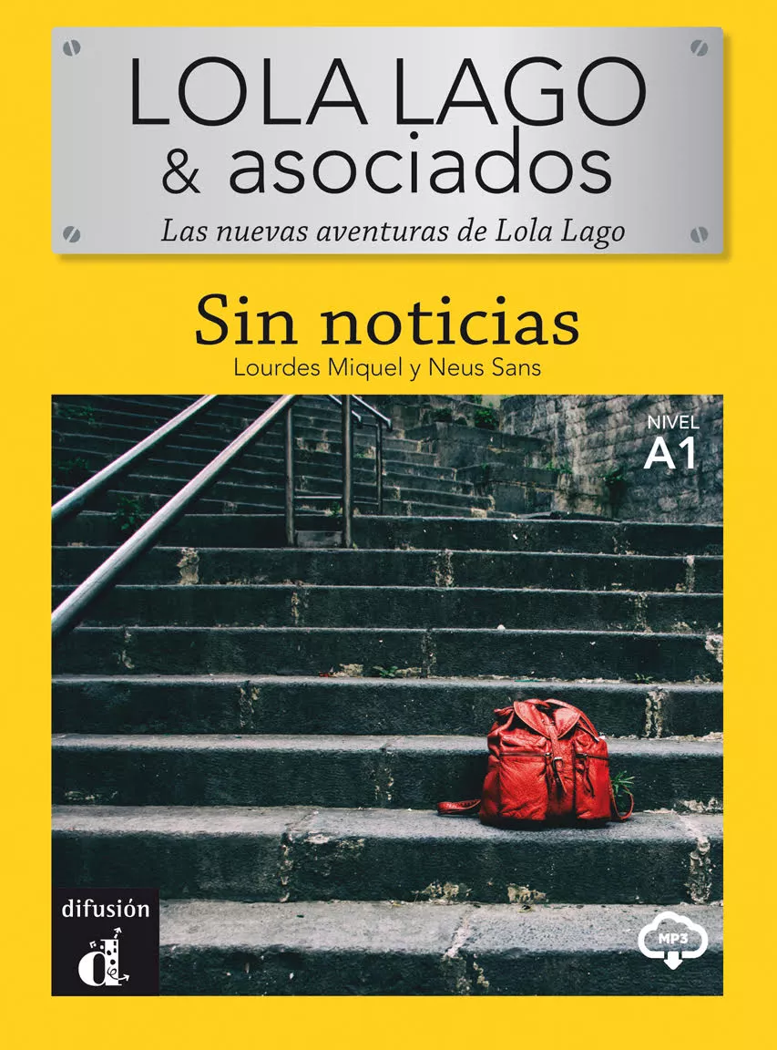 Portada del Libro Sin Noticias (Lola Y Lago Asociados) de Vv.Aa. - 9788418032080