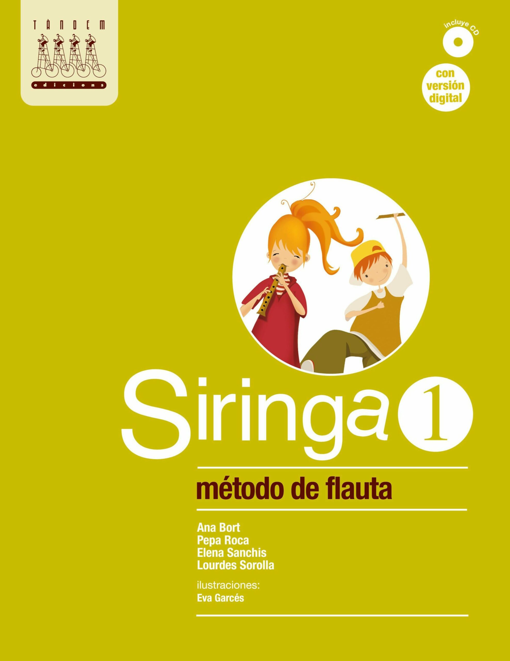 Portada del Libro Siringa 1 de Vv.Aa. - 9788481317428
