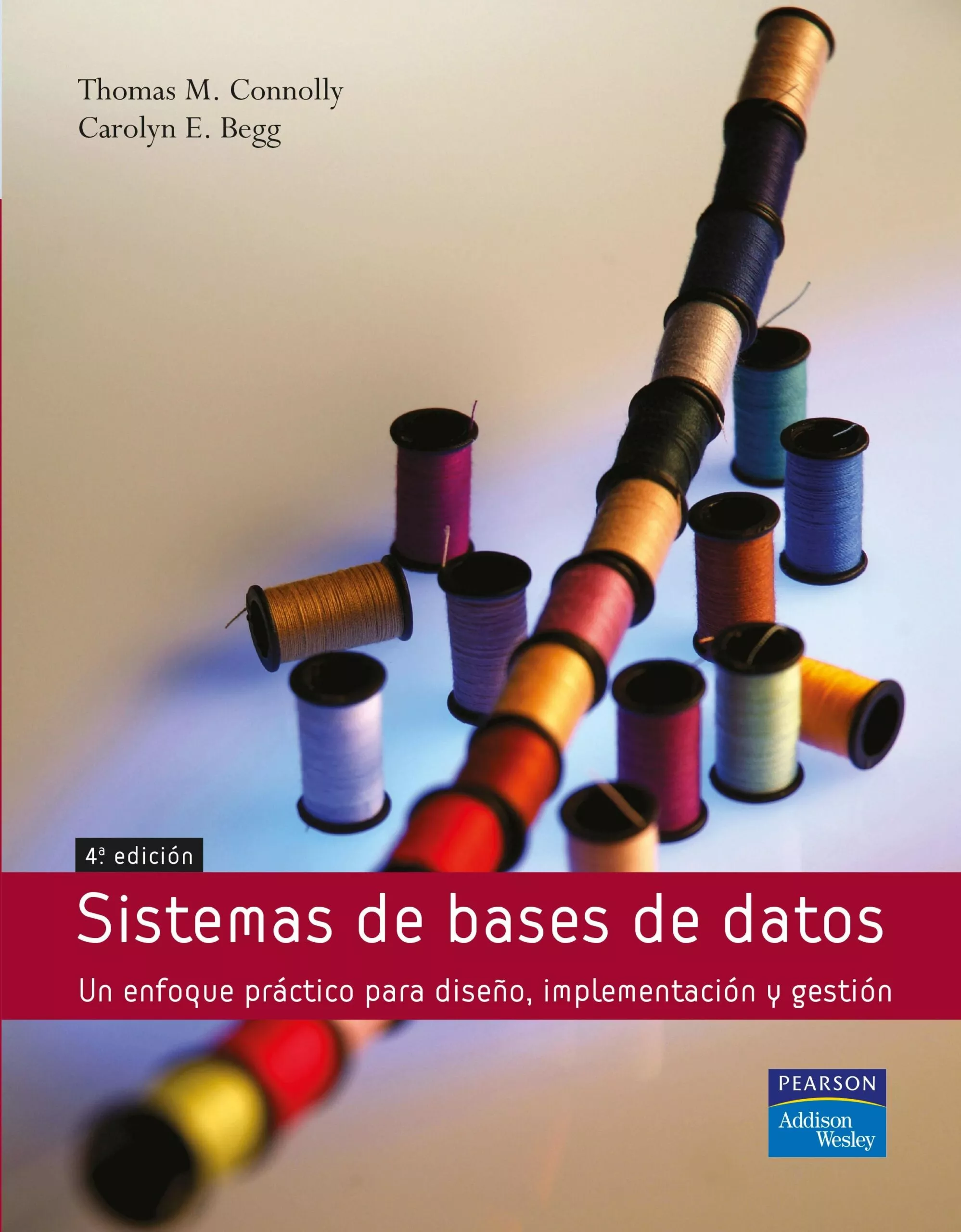 Portada del Libro Sistemas De Bases De Datos (4ª Ed.) de Vv.Aa. - 9788478290758
