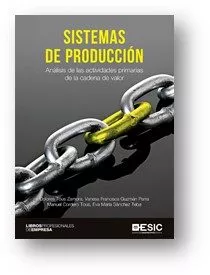 Portada del Libro Sistemas De Produccion: Analisis De Las Actividades Primarias De La Ca de Vv.Aa. - 9788417914295