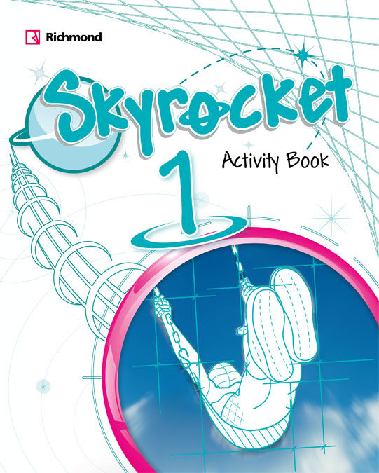 Portada del Libro Skyrocket 1 Activity Pack (1º Primaria) de Vv.Aa. - 9788466832182