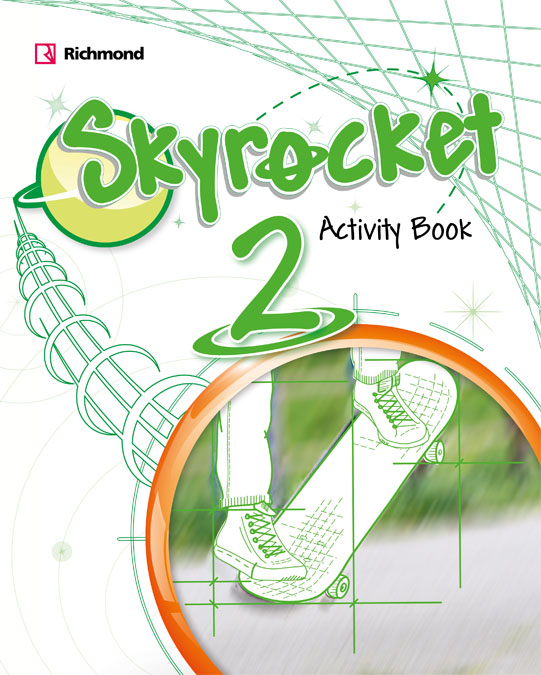 Portada del Libro Skyrocket 2 Activity Pack (2º Primaria) de Vv.Aa. - 9788466832953