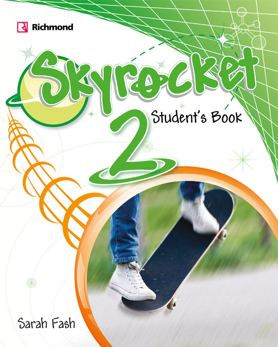 Portada del Libro Skyrocket 2 Students Pack (2º Primaria) de Vv.Aa. - 9788466832199