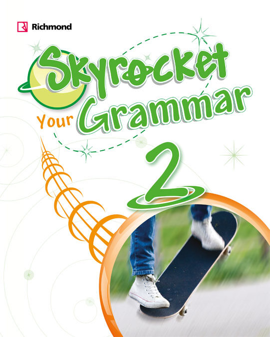 Portada del Libro Skyrocket 2 Your Grammar (2º Primaria) de Vv.Aa. - 9788466833691