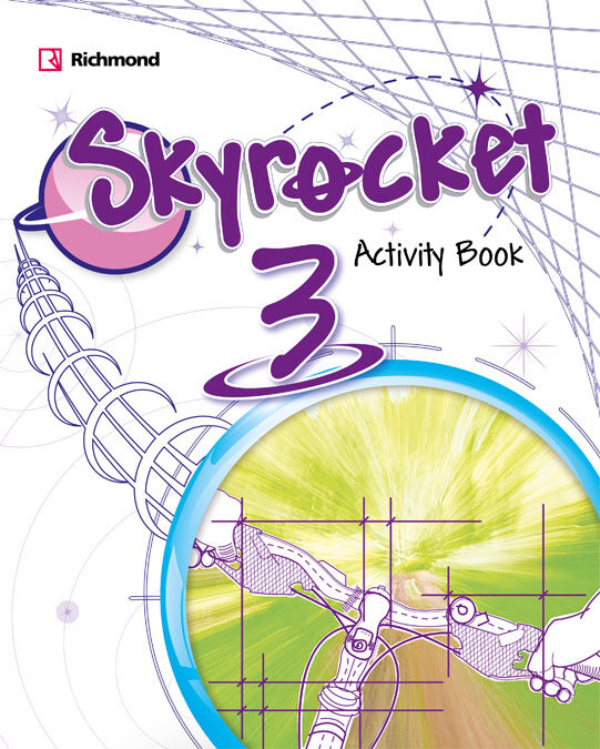 Portada del Libro Skyrocket 3 Activity Pack (3º Primaria) de Vv.Aa. - 9788466832960