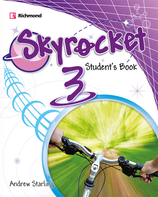 Portada del Libro Skyrocket 3 Students Book Pack (3º Primaria) de Vv.Aa. - 9788466832205