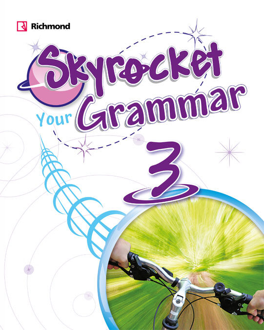Portada del Libro Skyrocket 3 Your Grammar (3º Primaria) de Vv.Aa. - 9788466833714