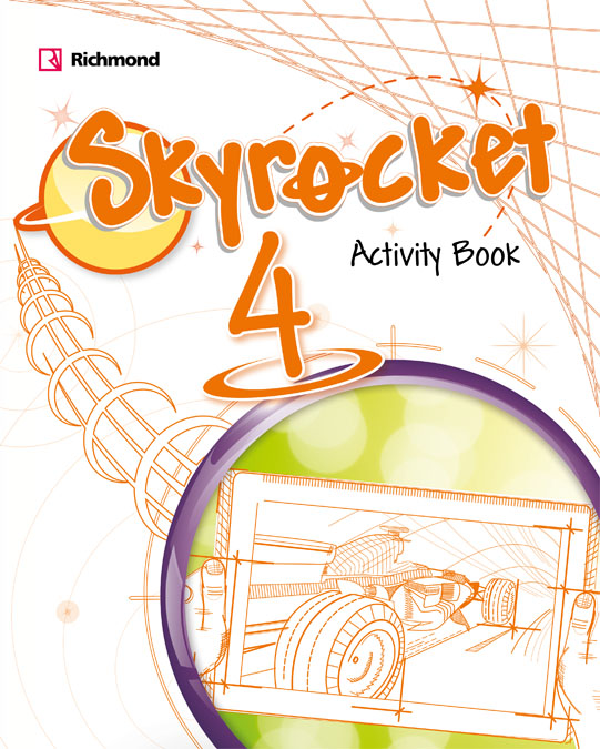 Portada del Libro Skyrocket 4 Activity Pack (4º Primaria) de Vv.Aa. - 9788466832977