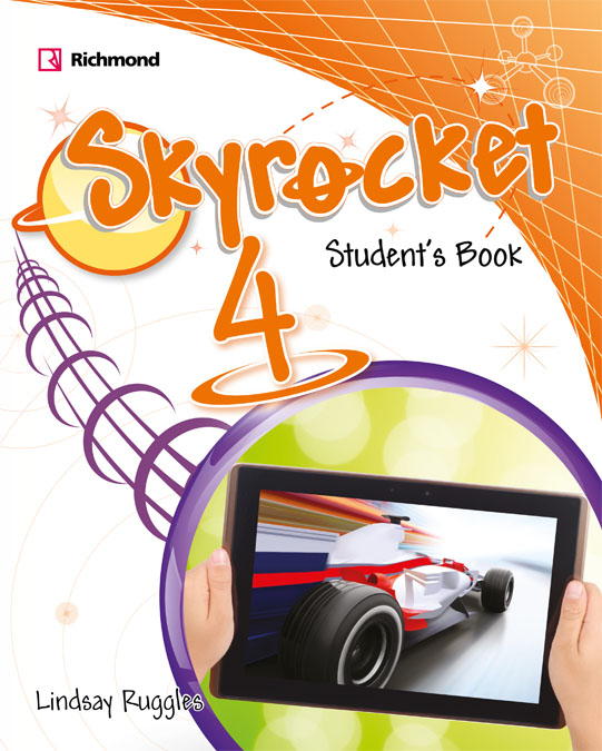 Portada del Libro Skyrocket 4 Students Book Pack (4º Primaria) de Vv.Aa. - 9788466832939