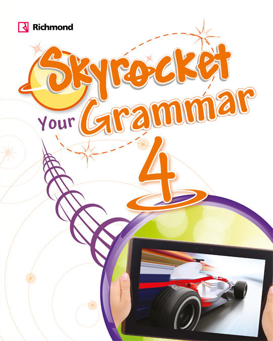 Portada del Libro Skyrocket 4 Your Grammar (4º Primaria) de Vv.Aa. - 9788466833677