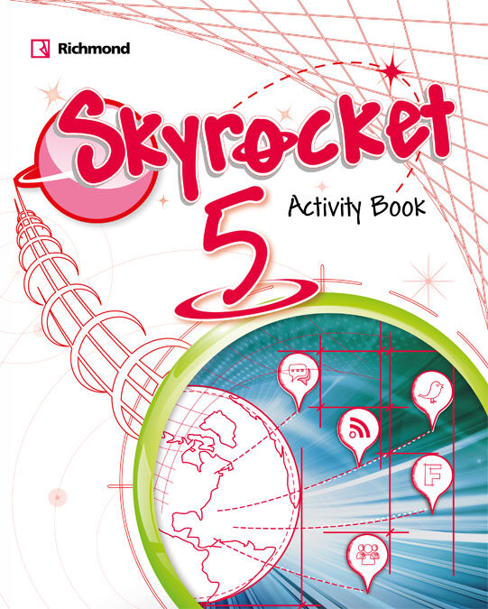 Portada del Libro Skyrocket 5 Activity Pack (5º Primaria) de Vv.Aa. - 9788466832984