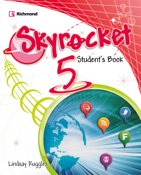 Portada del Libro Skyrocket 5 Students Book Pack (5º Primaria) de Vv.Aa. - 9788466832946