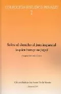 Portada del Libro Sobre El Derecho Al Juez Imparcial (O Quien Instruye No Juzga) (C Olec de Vv.Aa. - 9788497725453