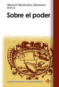 Portada del Libro Sobre El Poder de Vv.Aa. - 9788430945528