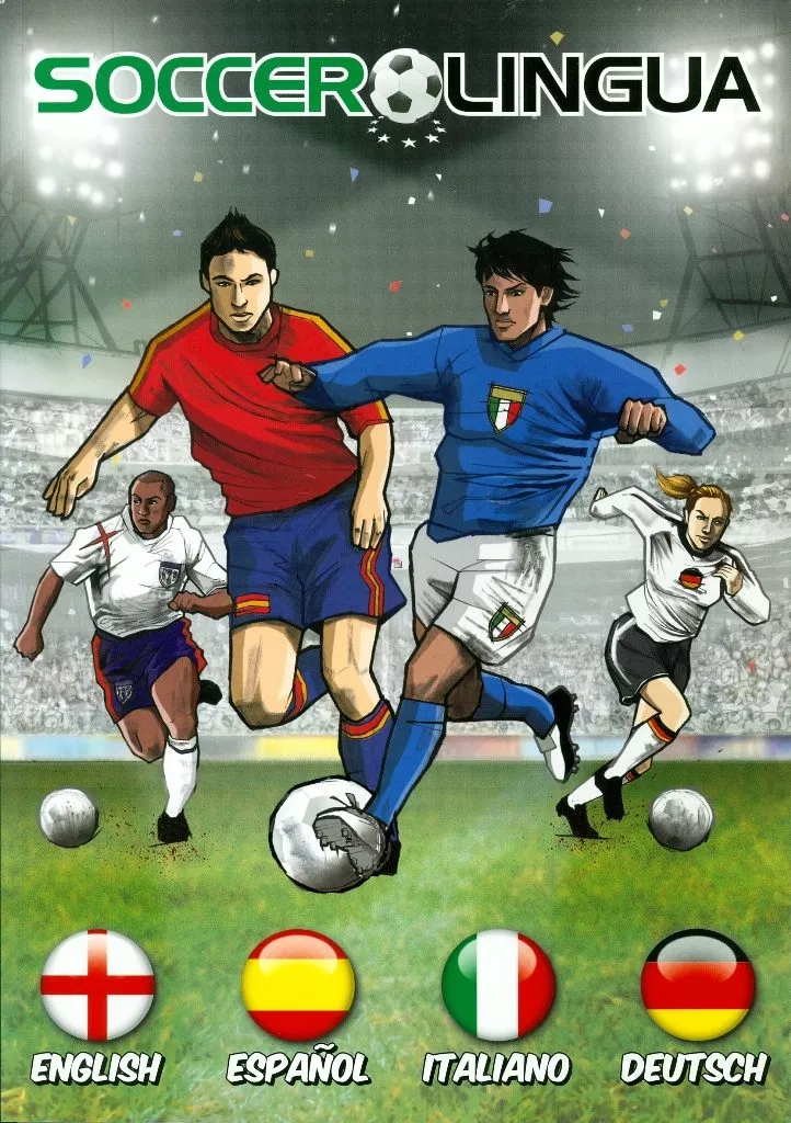 Portada del Libro Soccer Lingua (Ed. Multilingüe Ingles-Español-Italiano-Aleman) de Vv.Aa. - 9780955130304