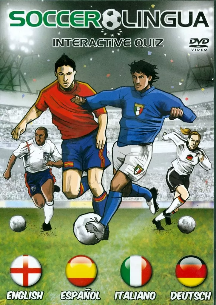 Portada del Libro Soccer Lingua (Ed. Multilingüe Ingles-Español-Italiano-Aleman) (I Nclu de Vv.Aa. - 9780955130311