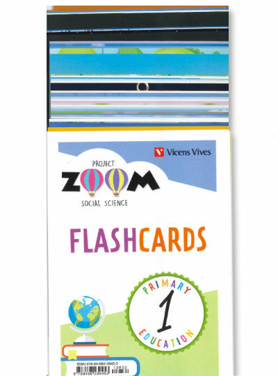 Portada del Libro Social Science 1º Educacion Primaria. Flashcards (P. Zoom) de Vv.Aa. - 9788468239453