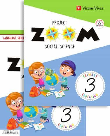 Portada del Libro Social Science 3º Educacion Primaria Andalucía. Book And Language Skil de Vv.Aa. - 9788468269146