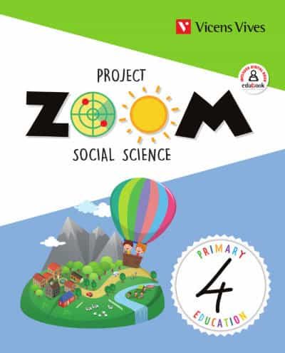 Portada del Libro Social Science 4º Educacion Primaria Andalucía. (P. Zoom) de Vv.Aa. - 9788468269153