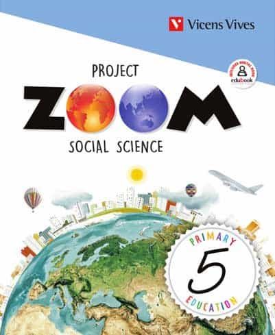 Portada del Libro Social Science 5º Educacion Primaria Andalucía (P. Zoom) de Vv.Aa. - 9788468269160