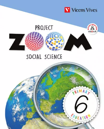 Portada del Libro Social Science 6º Educacion Primaria (Zoom) de Vv.Aa. - 9788468262819