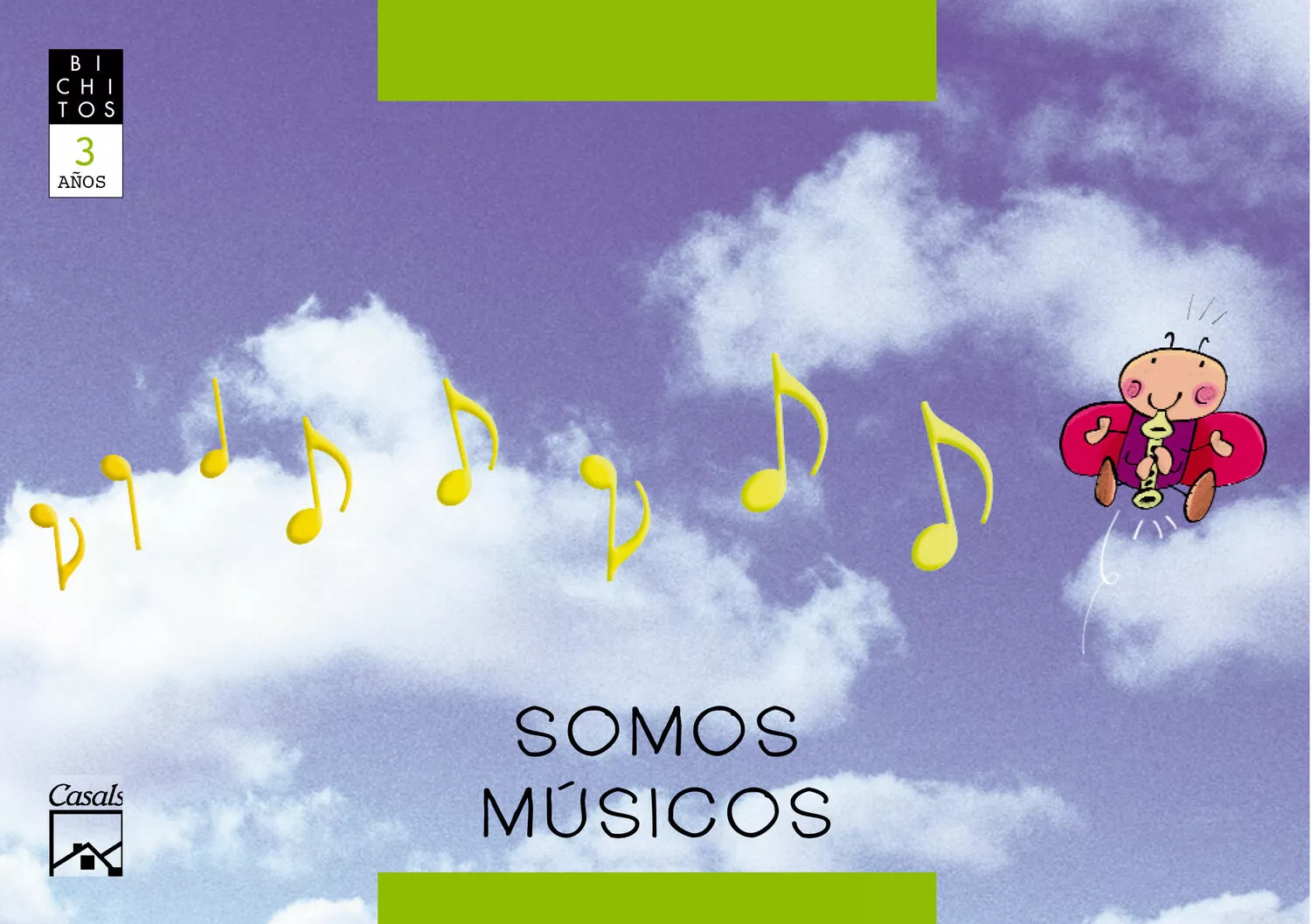 Portada del Libro Somos Musicos 3 Años de Vv.Aa. - 9788421834244