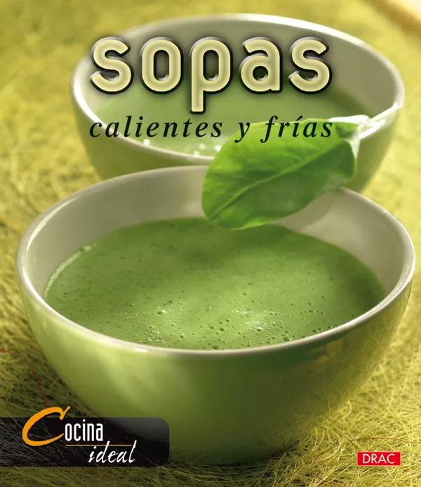 Portada del Libro Sopas Calientes Y Frias de Vv.Aa. - 9788496550483
