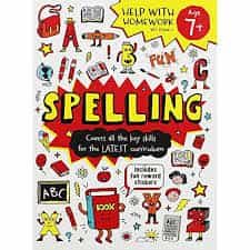 Portada del Libro Spelling (Age 7) Help With Homework de Vv.Aa. - 9781788101486