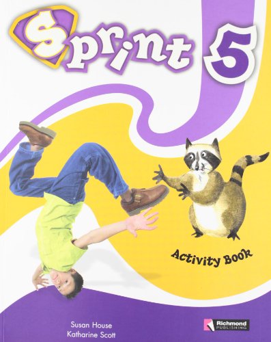 Portada del Libro Spint 5: Activity Book (5º Educacion Primaria) de Vv.Aa. - 9788466808309