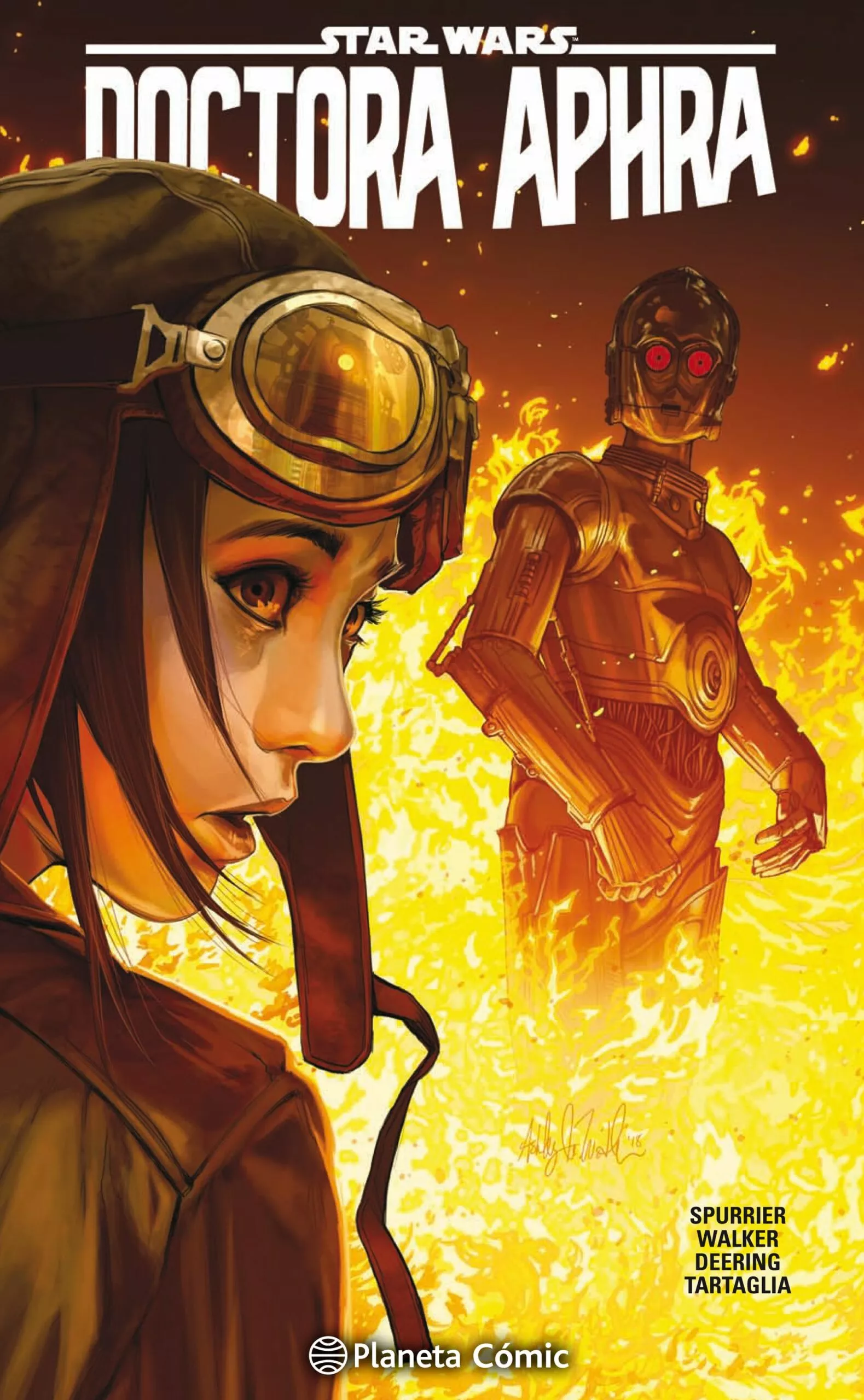 Portada del Libro Star Wars Doctora Aphra Nº 04/07 de Vv.Aa. - 9788413411590