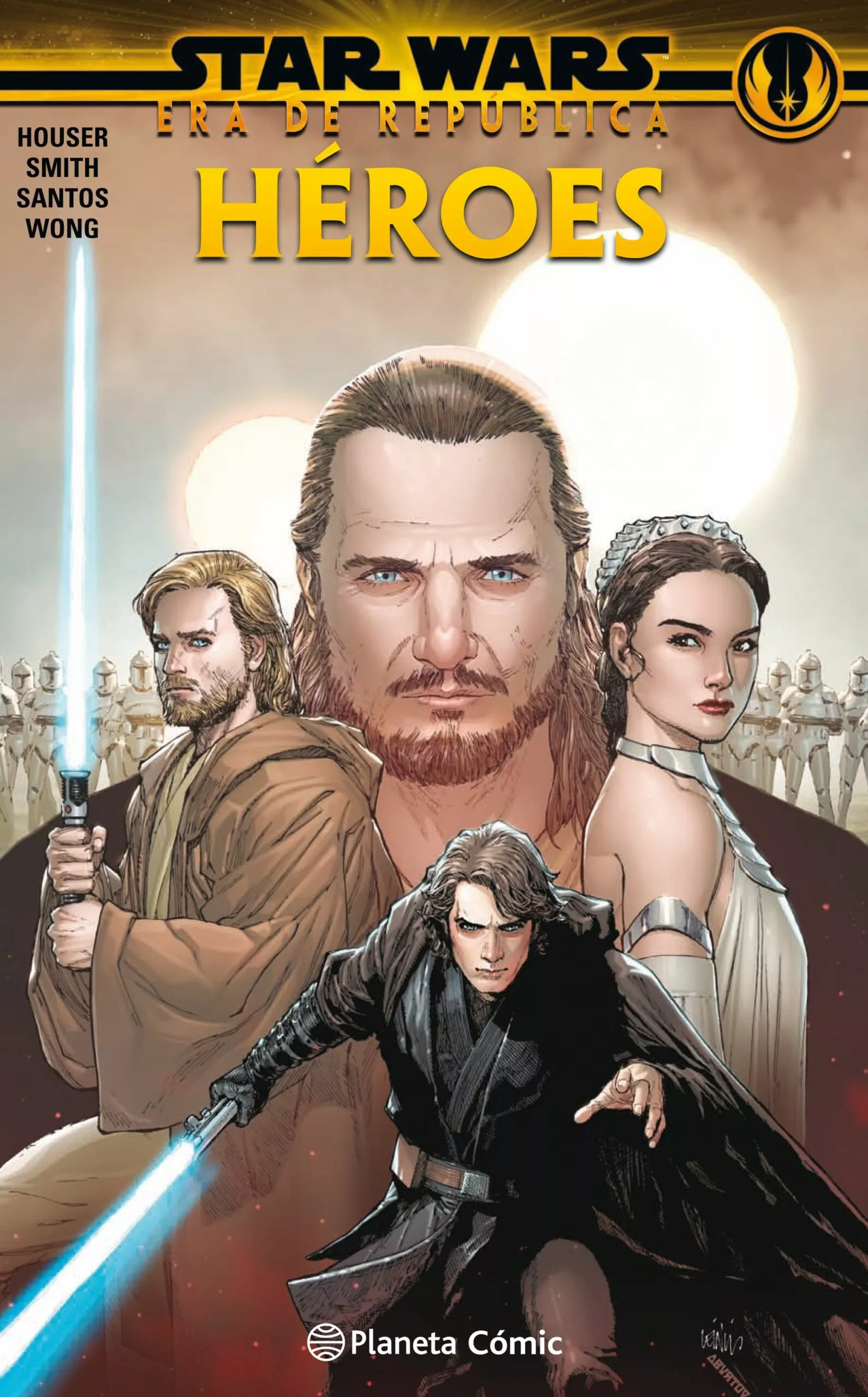 Portada del Libro Star Wars Era De La Republica: Heroes (Tomo) de Vv.Aa. - 9788413411644
