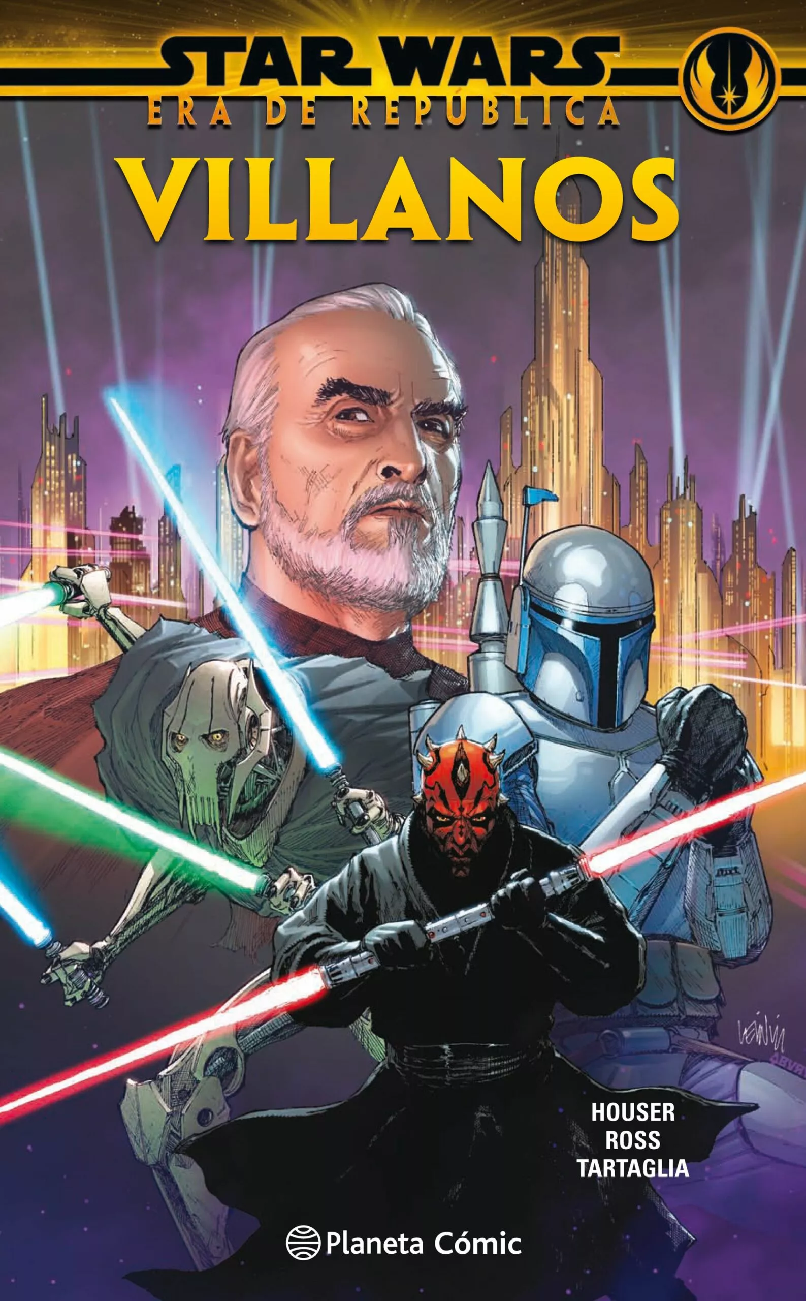Portada del Libro Star Wars Era De La Republica: Villanos (Tomo) de Vv.Aa. - 9788413411651